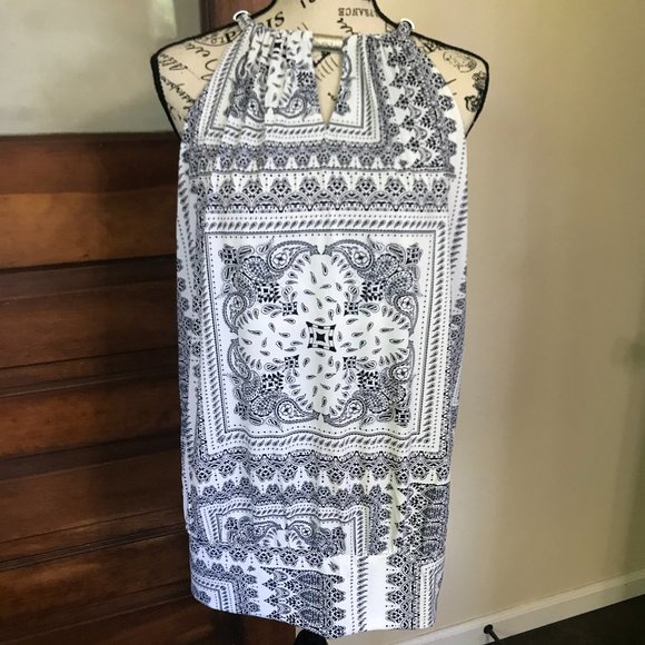 Catherine Malandrino Tops - NWT Catherine Malandrino Halter Style Blouse
